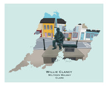 Load image into Gallery viewer, Willie Clancy, Miltown Malbay Clare
