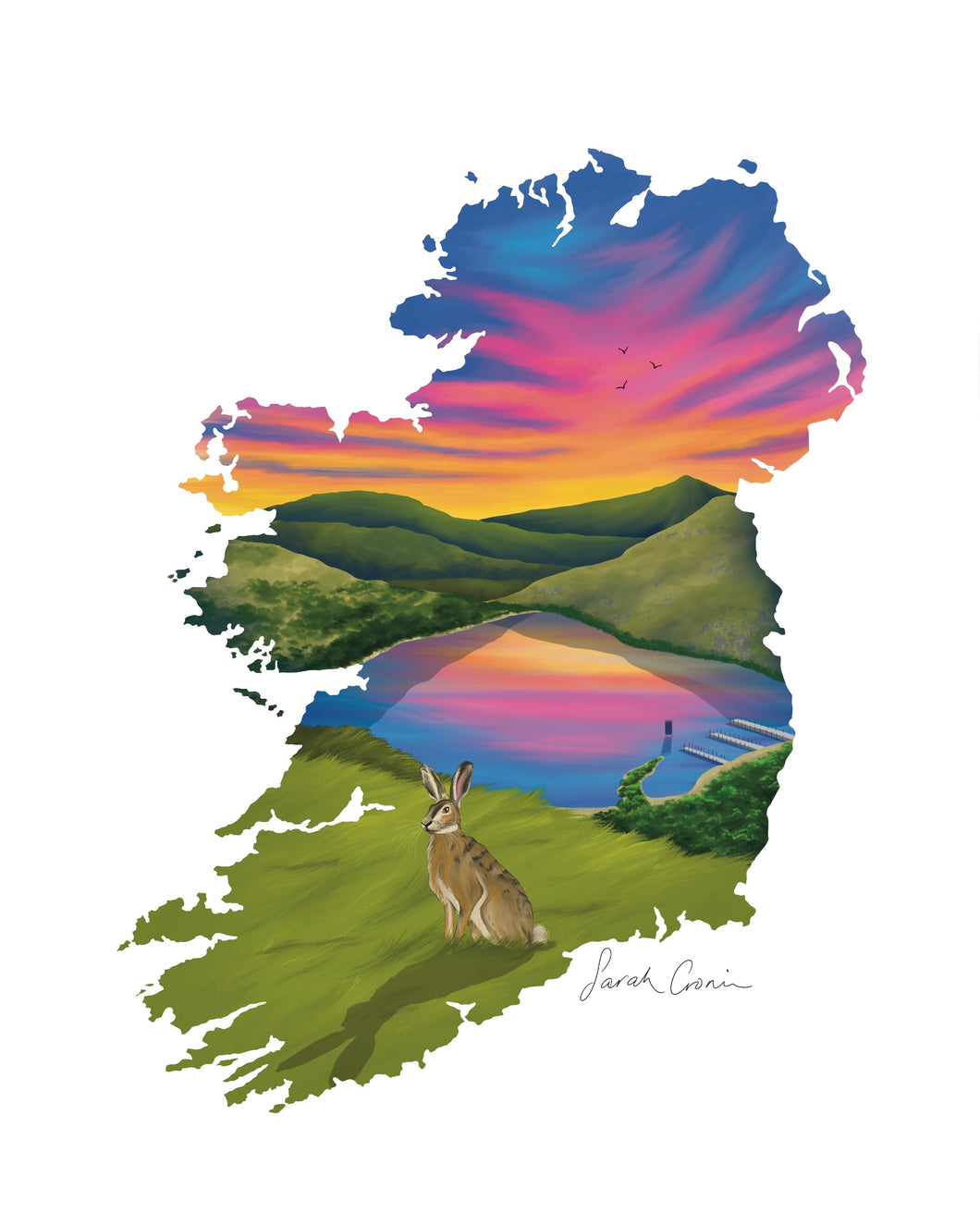 Éire - Wicklow Mountains