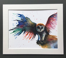 Load image into Gallery viewer, Colourful Owl
